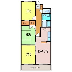 プレステージステラマリスの物件間取画像